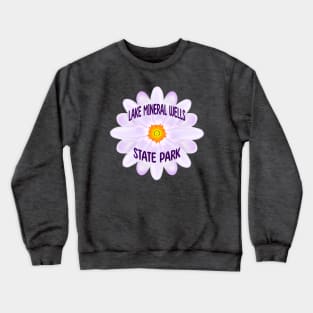 Lake Mineral Wells State Park Crewneck Sweatshirt